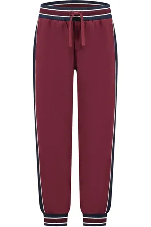 Dolce & Gabbana Pantalon de jogging à rayures latérales