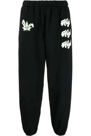 Natasha Zinko Pantalon de jogging à imprimé High