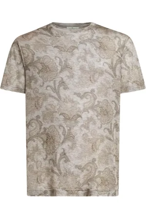 Etro T-shirt à imprimé cachemire