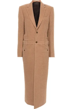 BETTTER X Zegna manteau à simple boutonnage