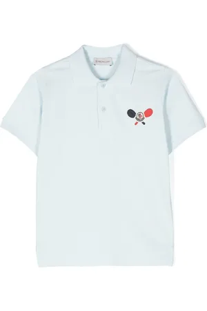 Moncler Polo à logo appliqué