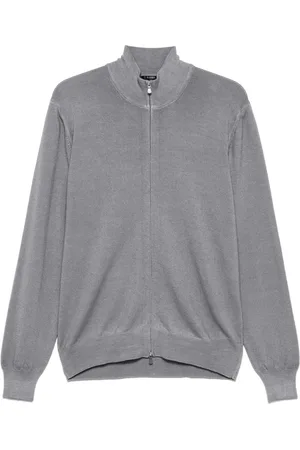 BARBA Cardigan en laine vierge