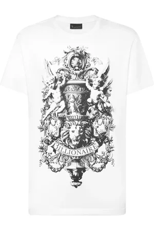 BILLIONAIRE T-shirt à logo imprimé