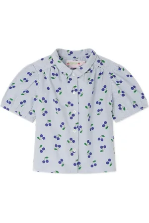 BONPOINT Chemise Adele à imprimé graphique