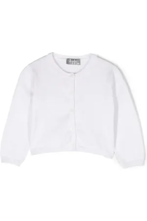 Il gufo Cardigan uni à boutonnière