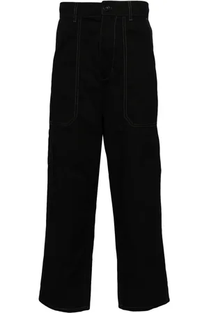 Chocoolate Pantalon Carpenter à coupe droite