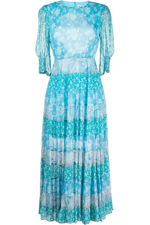 RIXO London Robe Agyness à mélange d