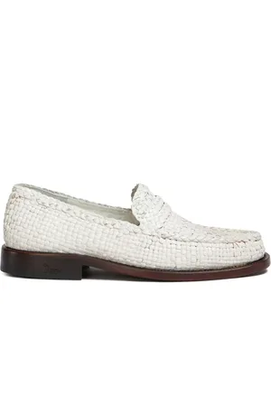 Marni Mocassins en cuir à design tressé