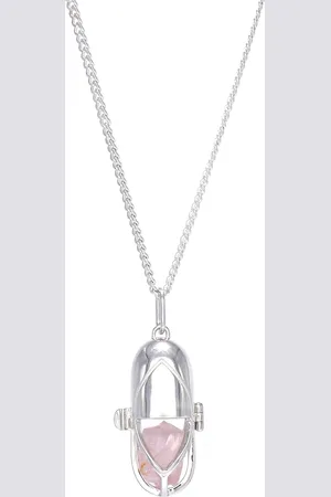 CAPSULE ELEVEN Collier à pendentif orné de cristaux