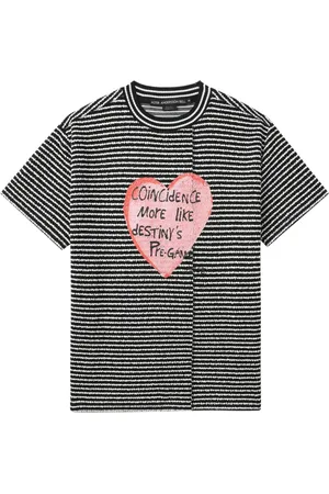 Andersson Bell T-shirt à cœur imprimé