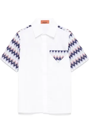 Missoni Chemise à imprimé zig-zag