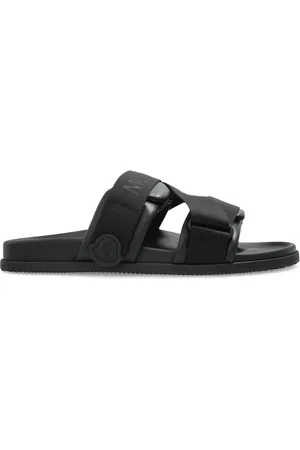 Moncler Sandales en cuir
