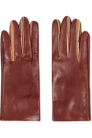 Paul Smith Gants à rayures signature