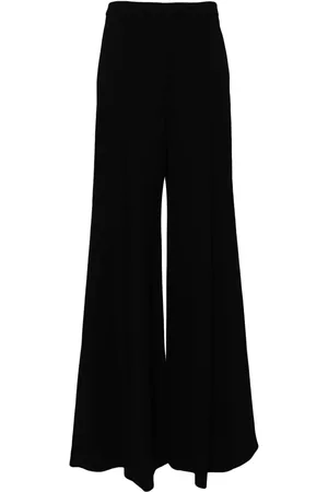 Giambattista Valli Pantalon ample à taille haute