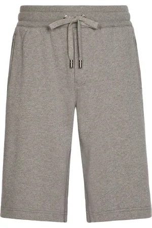Dolce & Gabbana Short de sport à patch logo