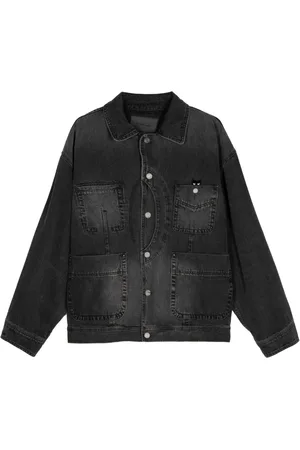 SONGZIO Veste Panther Crescent en jean