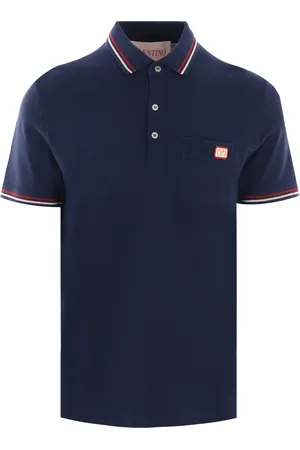 VALENTINO GARAVANI Polo à détail Vlogo