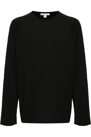 James Perse T-shirt Clear à manches longues