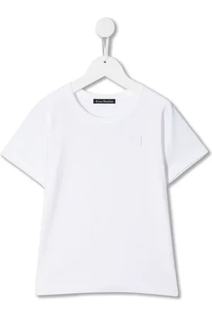 Acne Studios T-shirt à patch Face