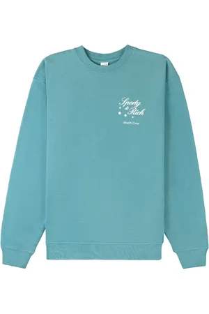 Sporty & Rich Sweat Stars Health à col rond