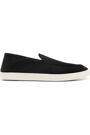 Giorgio Armani Mocassins en daim