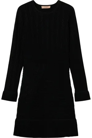 Twin-Set Robe courte à manches longues