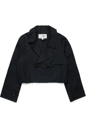 Maison Margiela Blazer à coupe crop