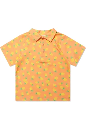 Rachel Riley Polo à imprimé ananas