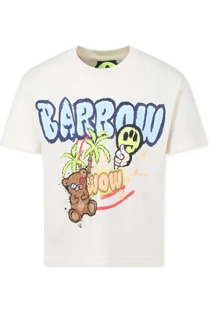 BARROW T-shirt à logo imprimé