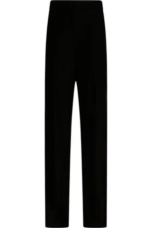 Etro Pantalon en velours à coupe droite