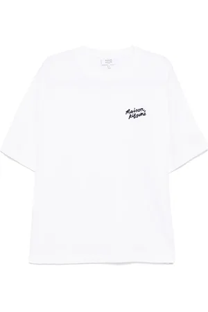 Maison Kitsuné T-shirt à broderies