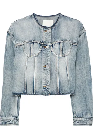 JNBY Veste en jean à bords francs