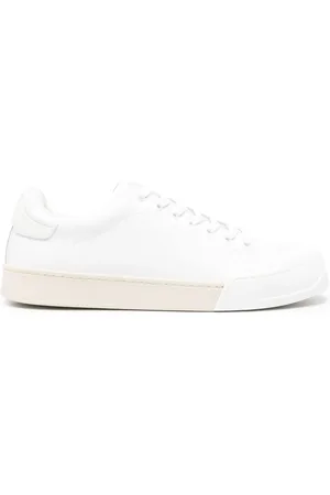 Marni Baskets en cuir à logo embossé