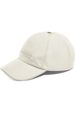 Ermenegildo Zegna Casquette à motif brodé