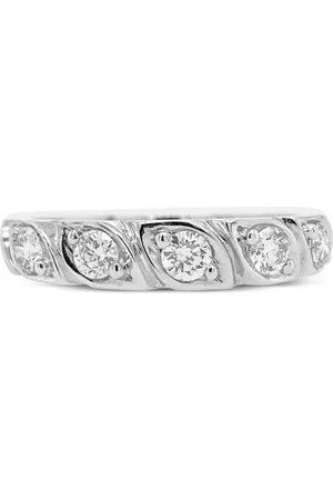 HYT Jewelry Bague en or blanc 18ct pavée de diamants