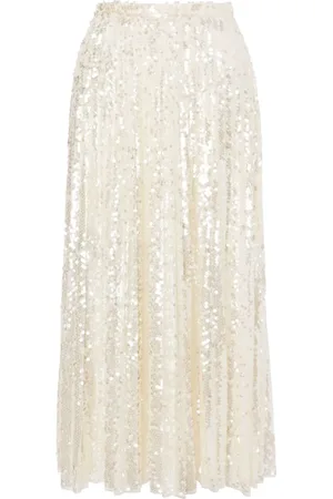 Serafini Jupe mi-longue à sequins