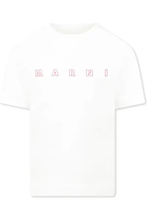 Marni T-shirt à logo imprimé