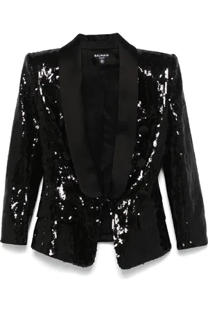 Balmain Blazer brodé de sequins