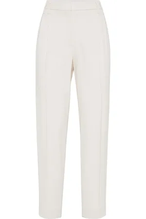 Brunello Cucinelli Pantalon Slouchy