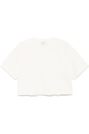 Autry T-shirt à coupe crop