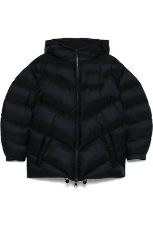 Elisabetta Franchi Veste à patch logo