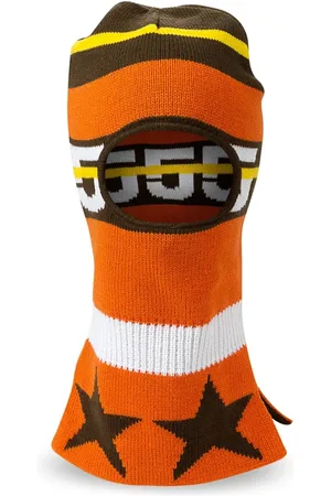 Sp5der Cagoule à logo en intarsia