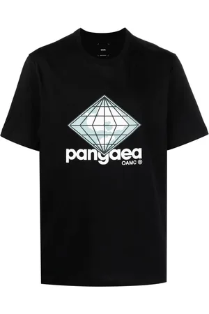 OAMC T-shirt à imprimé graphique