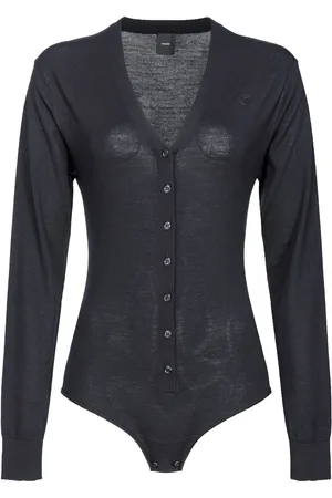 Pinko Body Collarino en laine à col v