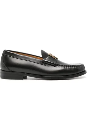 Ralph Lauren Mocassins Harlan à plaque logo