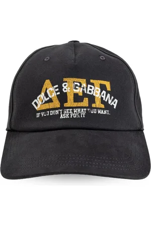 Dolce & Gabbana Casquette à logo imprimé