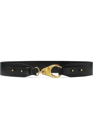 VERSACE Ceinture La Medusa en cuir