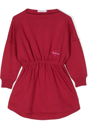 Calvin Klein Robe de jogging mélangé à logo brodé