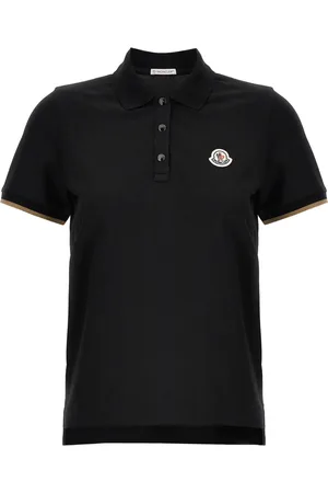 Moncler Polo à patch logo