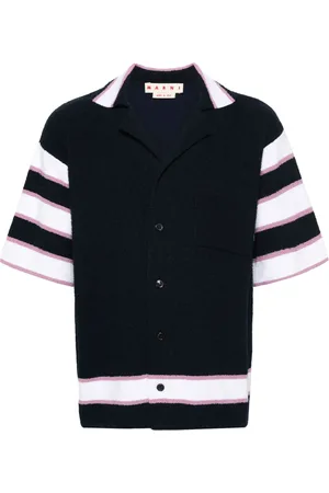 Marni Chemise en tissu éponge